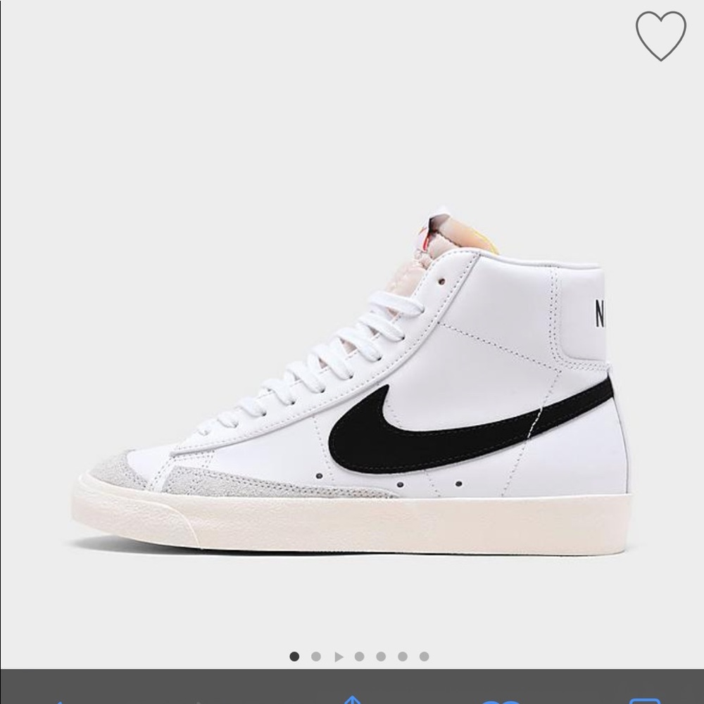 WOMEN'S NIKE BLAZER MID '77 CASUAL SHOES